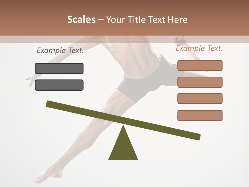 Movement Port Action PowerPoint Template