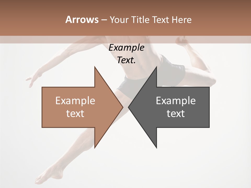 Movement Port Action PowerPoint Template