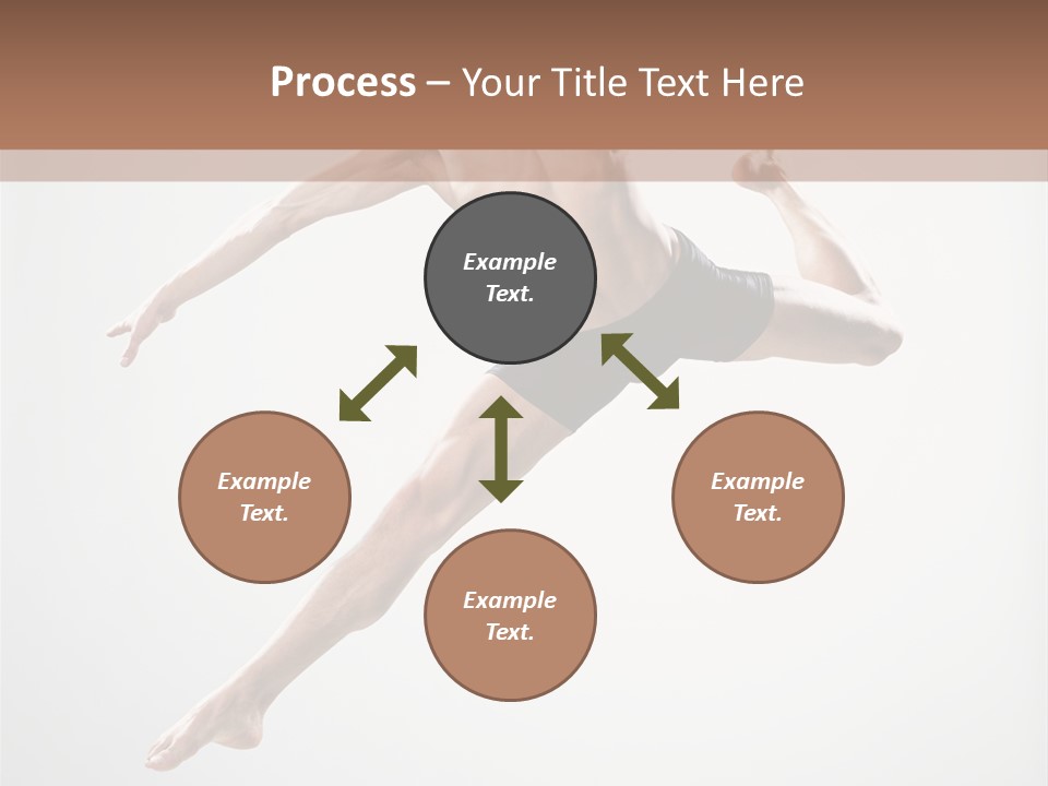 Movement Port Action PowerPoint Template