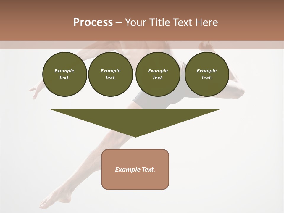 Movement Port Action PowerPoint Template