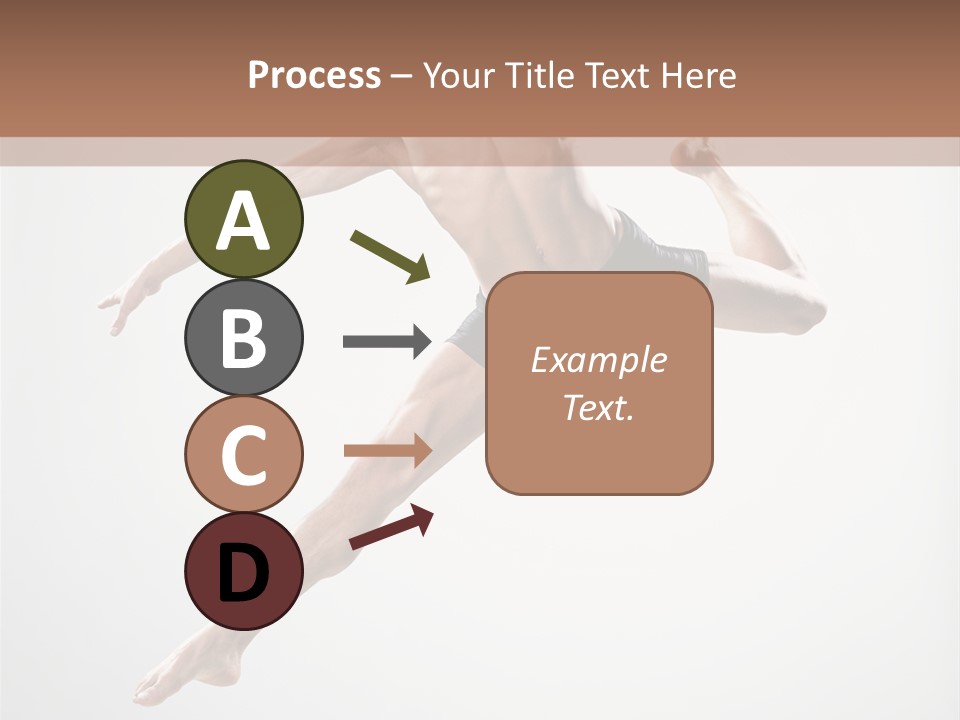 Movement Port Action PowerPoint Template