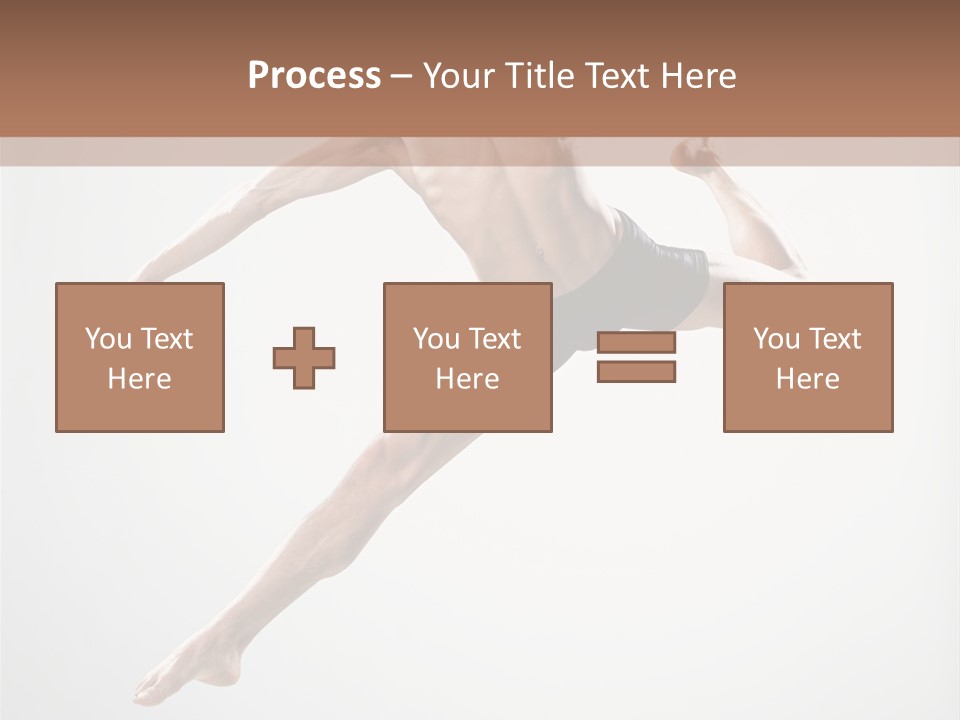 Movement Port Action PowerPoint Template