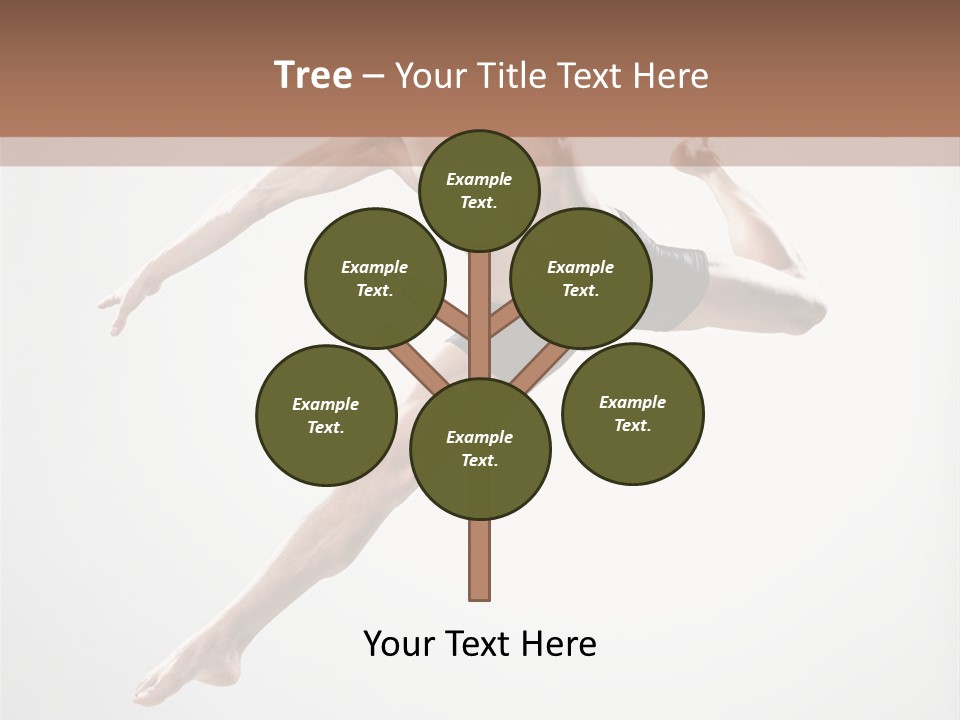 Movement Port Action PowerPoint Template