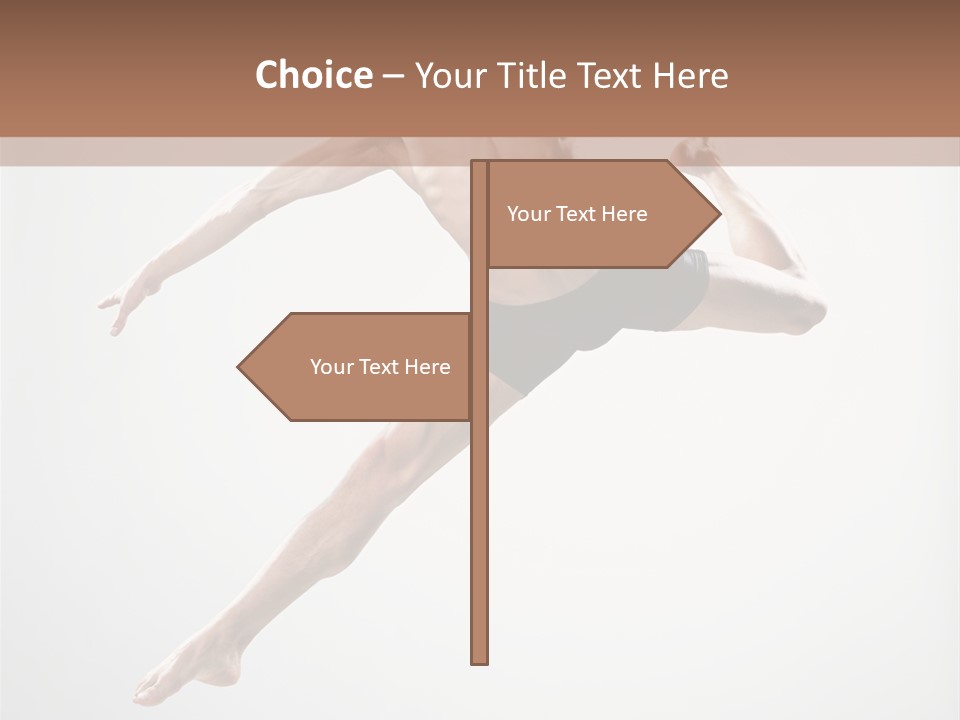 Movement Port Action PowerPoint Template