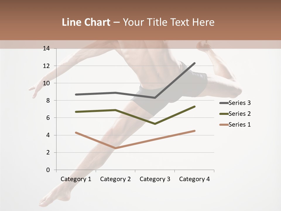 Movement Port Action PowerPoint Template
