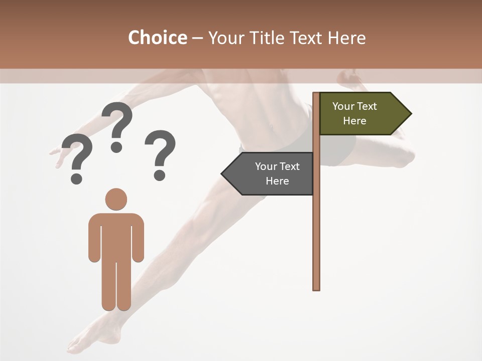 Movement Port Action PowerPoint Template