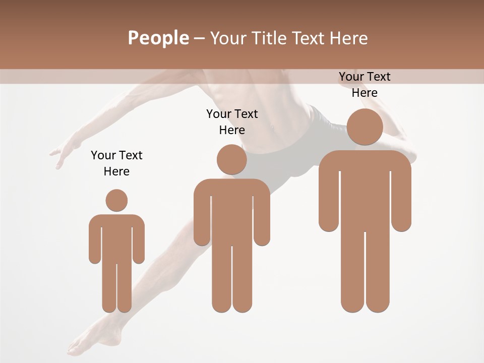 Movement Port Action PowerPoint Template