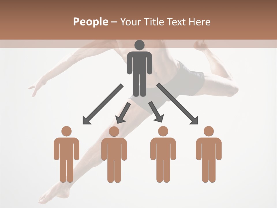 Movement Port Action PowerPoint Template