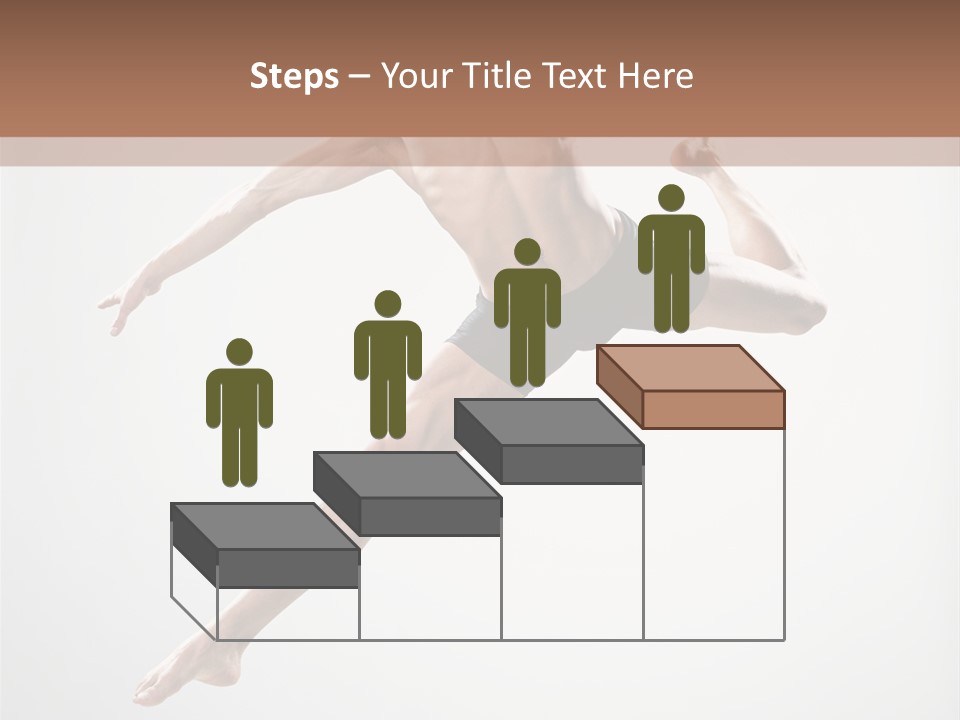 Movement Port Action PowerPoint Template