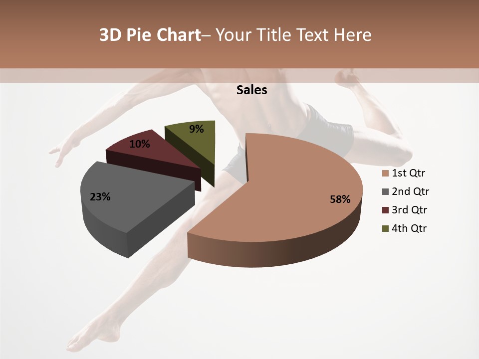 Movement Port Action PowerPoint Template