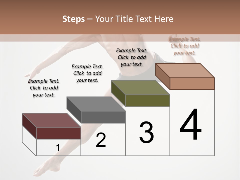 Movement Port Action PowerPoint Template