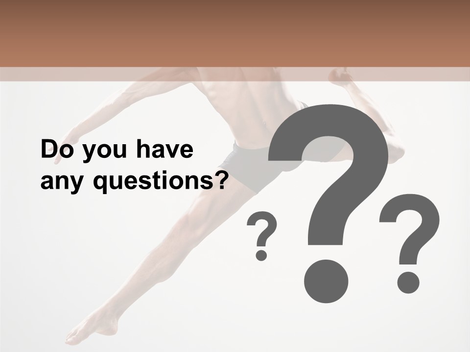 Movement Port Action PowerPoint Template