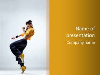 Performance Exercise  PowerPoint Template