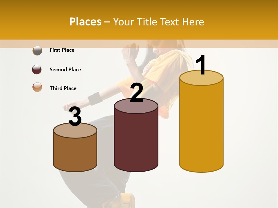Performance Exercise  PowerPoint Template