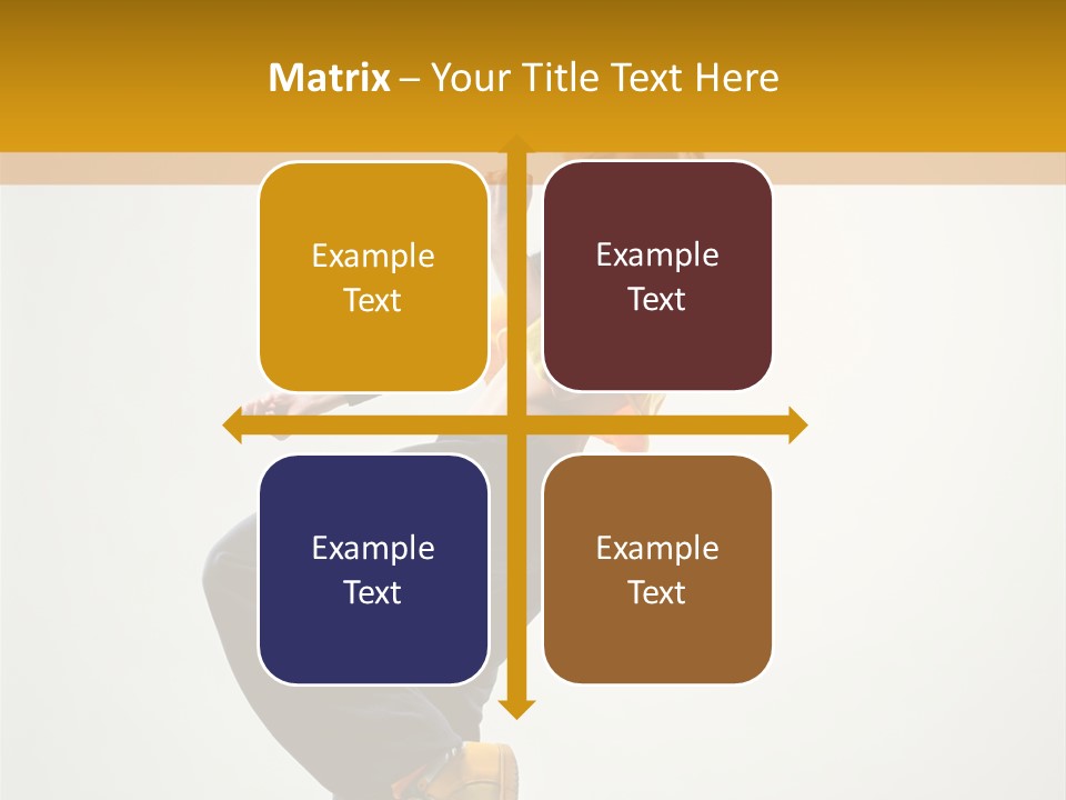 Performance Exercise  PowerPoint Template