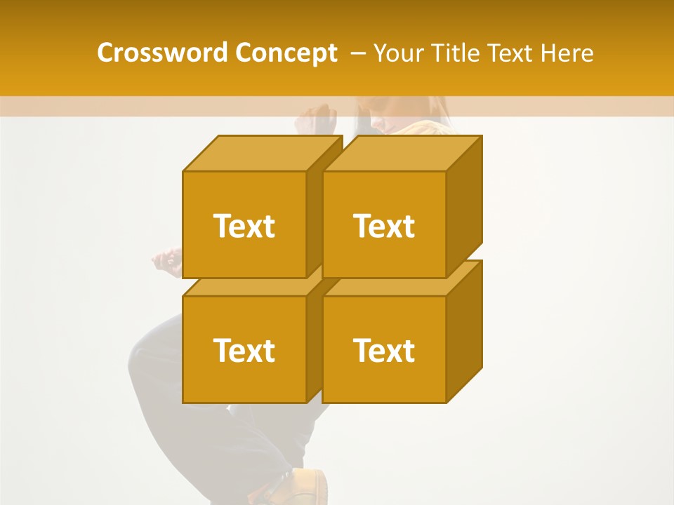 Performance Exercise  PowerPoint Template