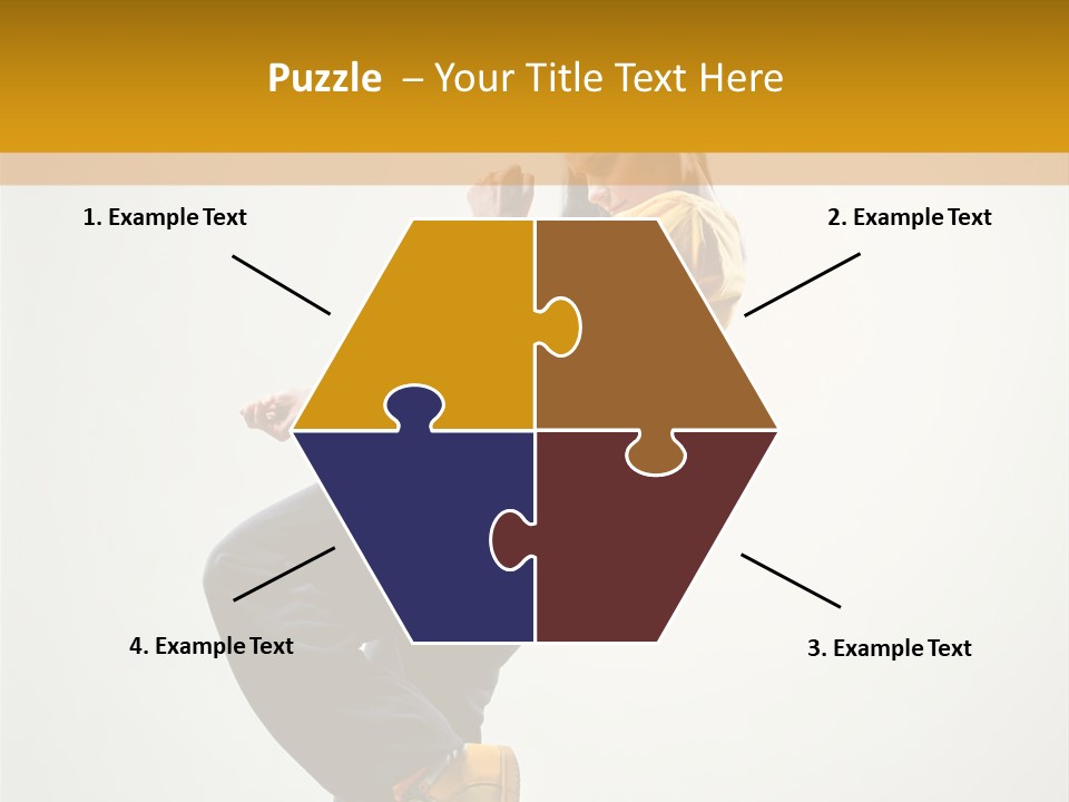 Performance Exercise  PowerPoint Template