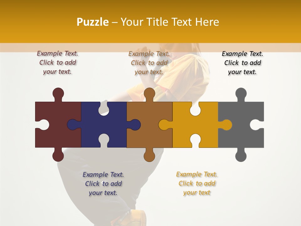 Performance Exercise  PowerPoint Template