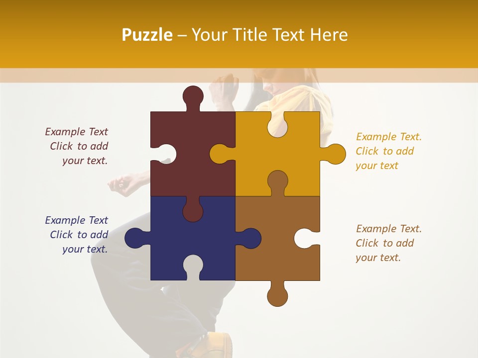 Performance Exercise  PowerPoint Template