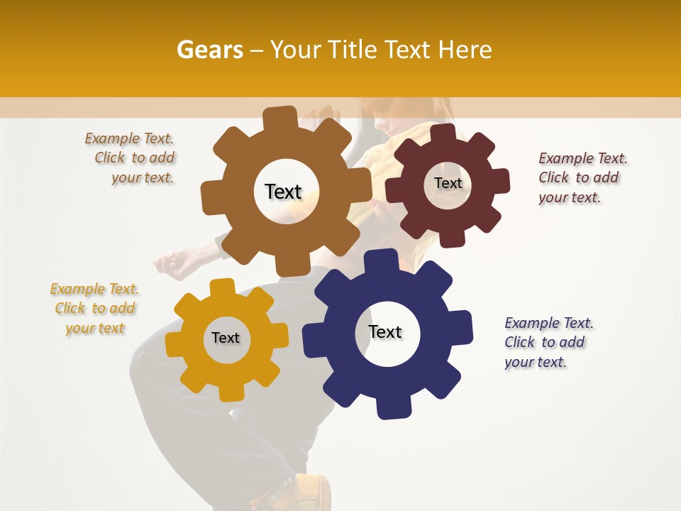 Performance Exercise  PowerPoint Template