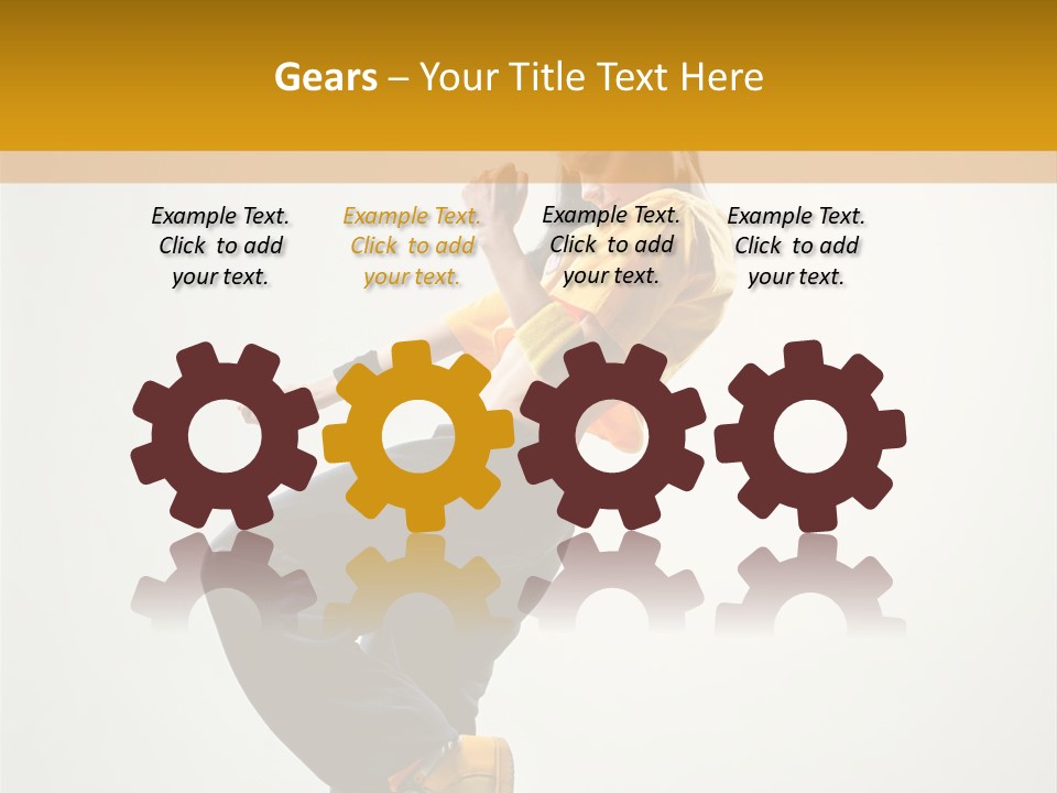 Performance Exercise  PowerPoint Template