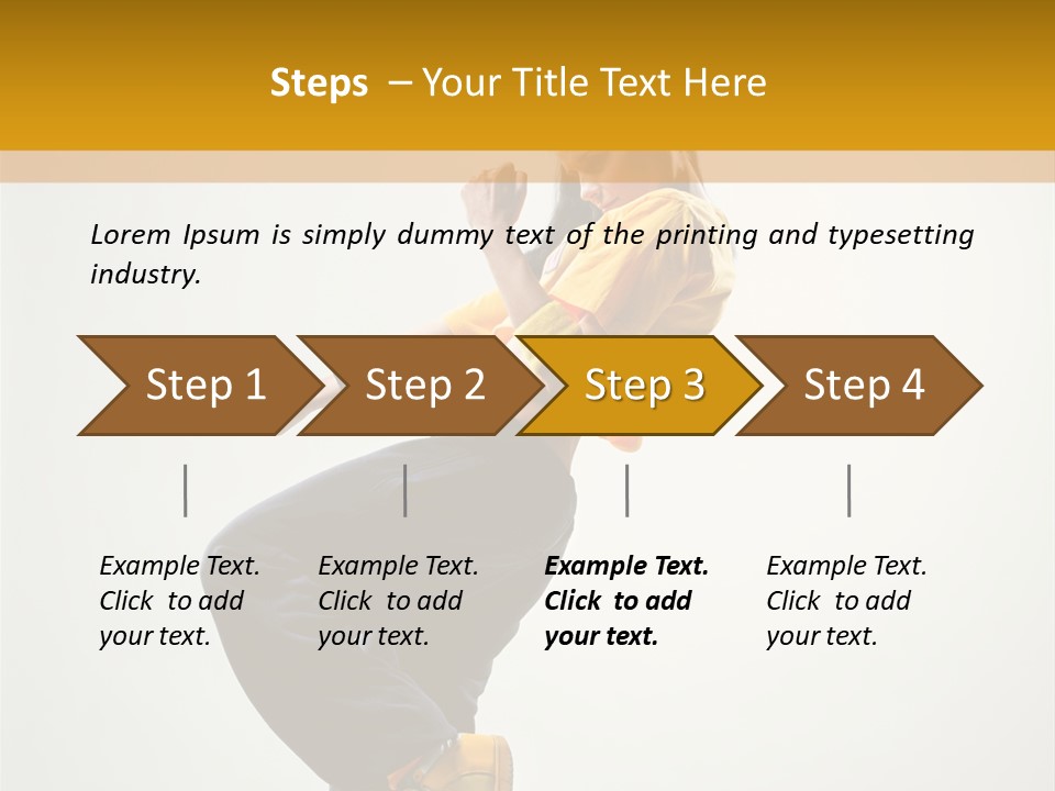 Performance Exercise  PowerPoint Template