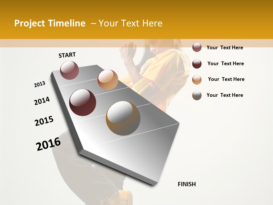 Performance Exercise  PowerPoint Template