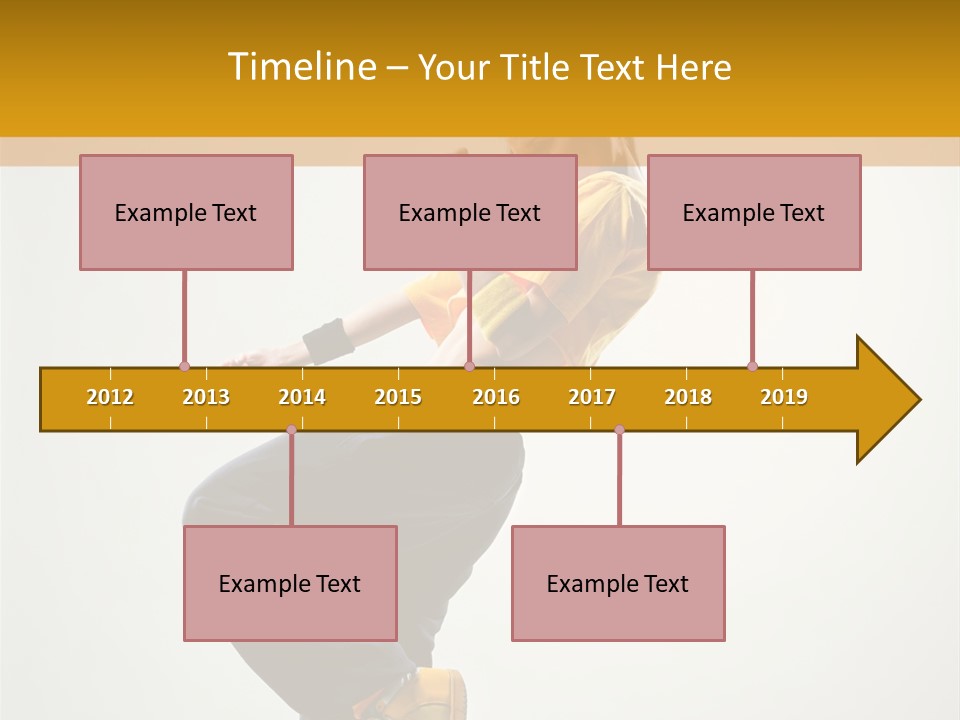 Performance Exercise  PowerPoint Template