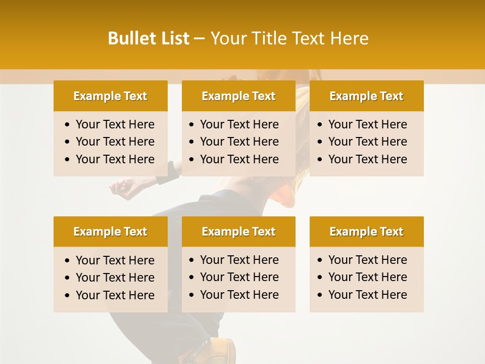 Performance Exercise  PowerPoint Template