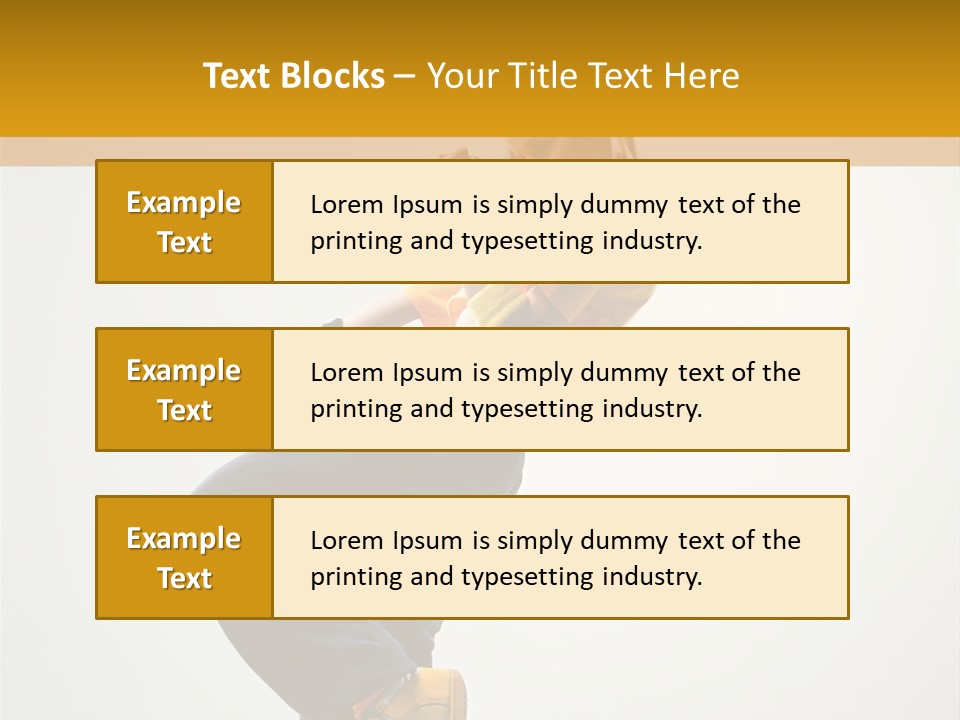 Performance Exercise  PowerPoint Template