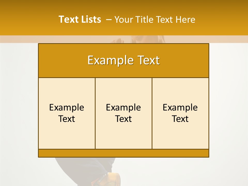 Performance Exercise  PowerPoint Template