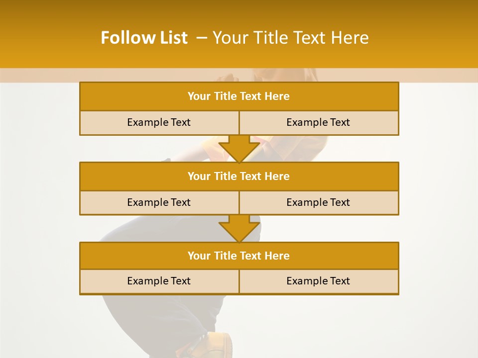 Performance Exercise  PowerPoint Template