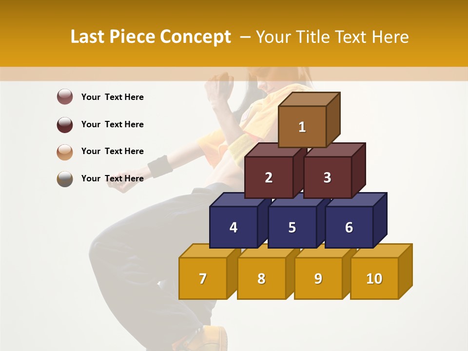 Performance Exercise  PowerPoint Template