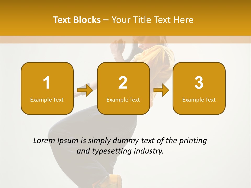 Performance Exercise  PowerPoint Template