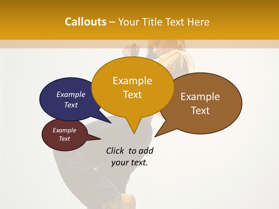 Performance Exercise  PowerPoint Template