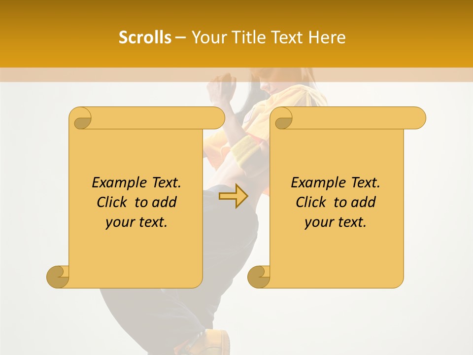 Performance Exercise  PowerPoint Template