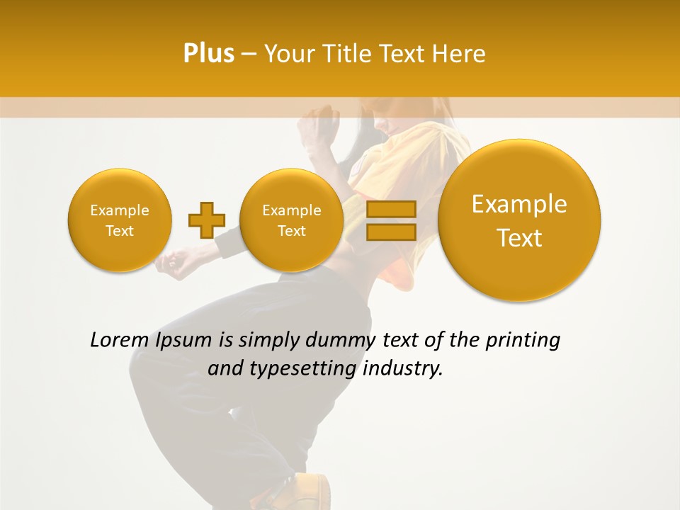 Performance Exercise  PowerPoint Template