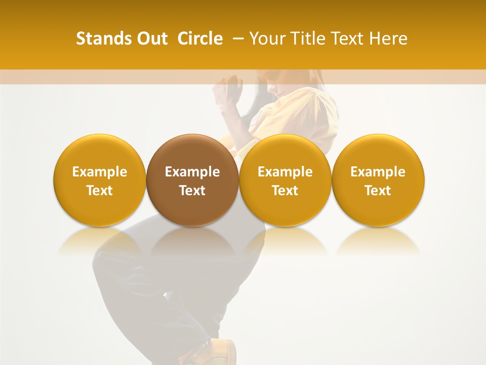 Performance Exercise  PowerPoint Template