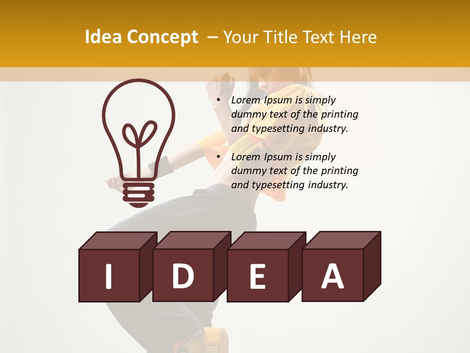 Performance Exercise  PowerPoint Template