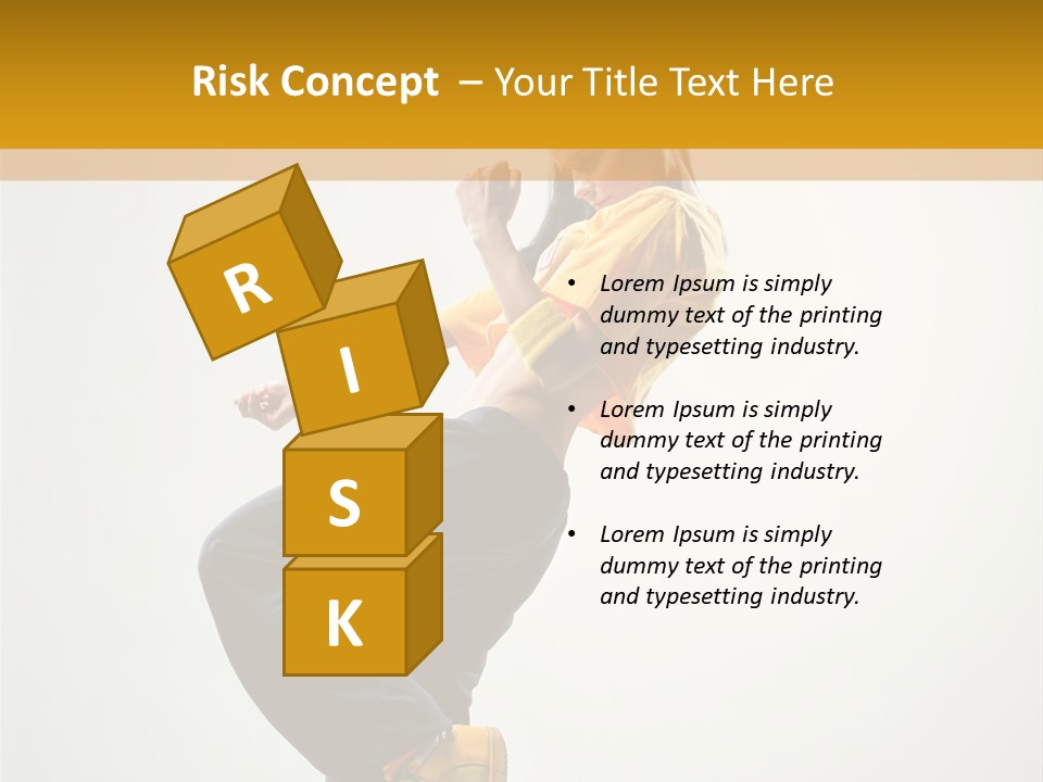 Performance Exercise  PowerPoint Template