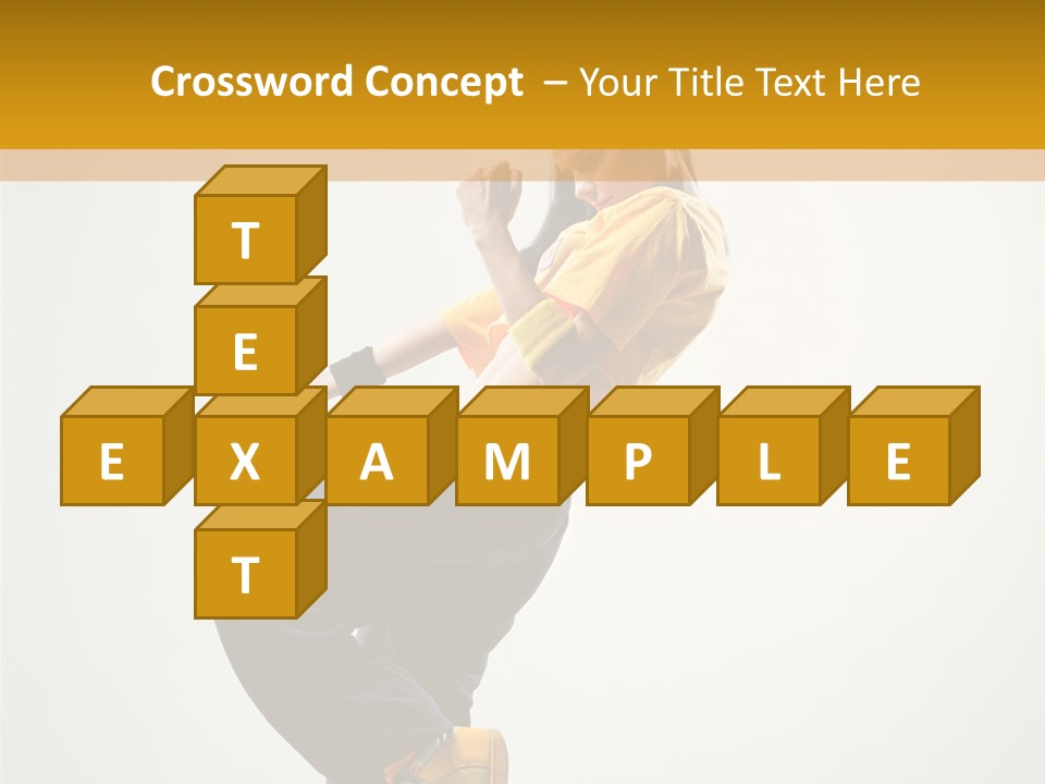Performance Exercise  PowerPoint Template