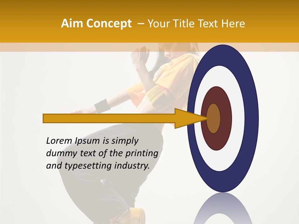 Performance Exercise  PowerPoint Template