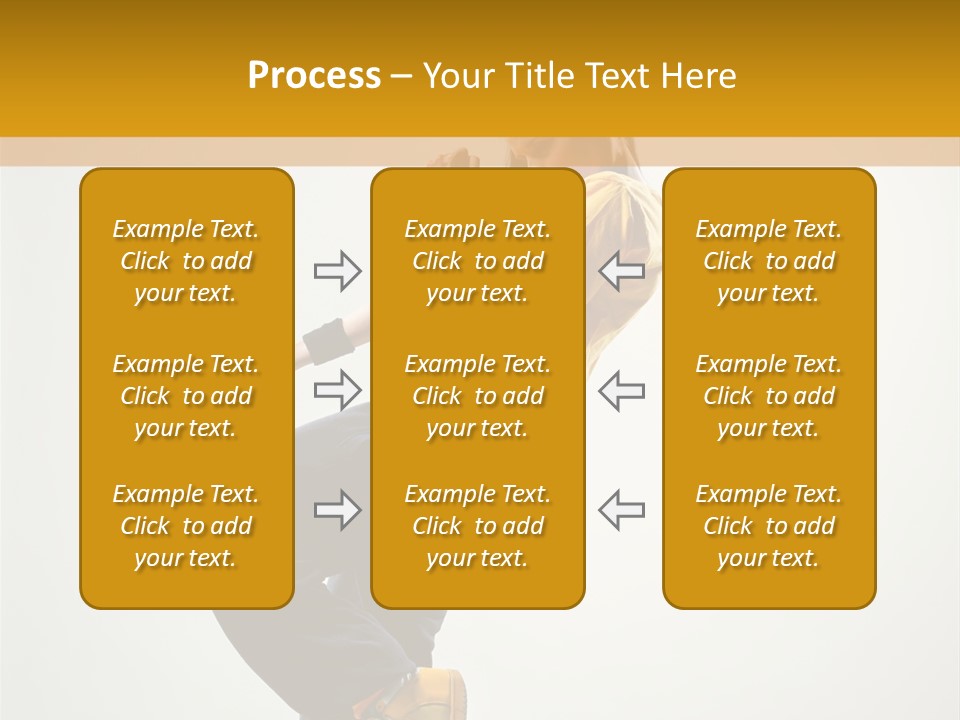 Performance Exercise  PowerPoint Template