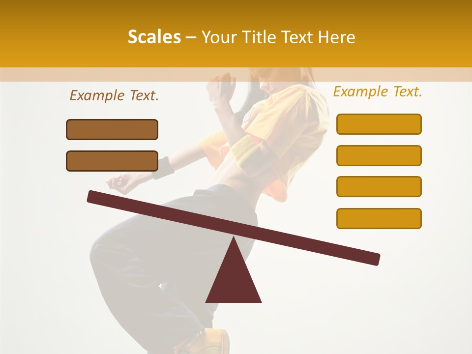 Performance Exercise  PowerPoint Template