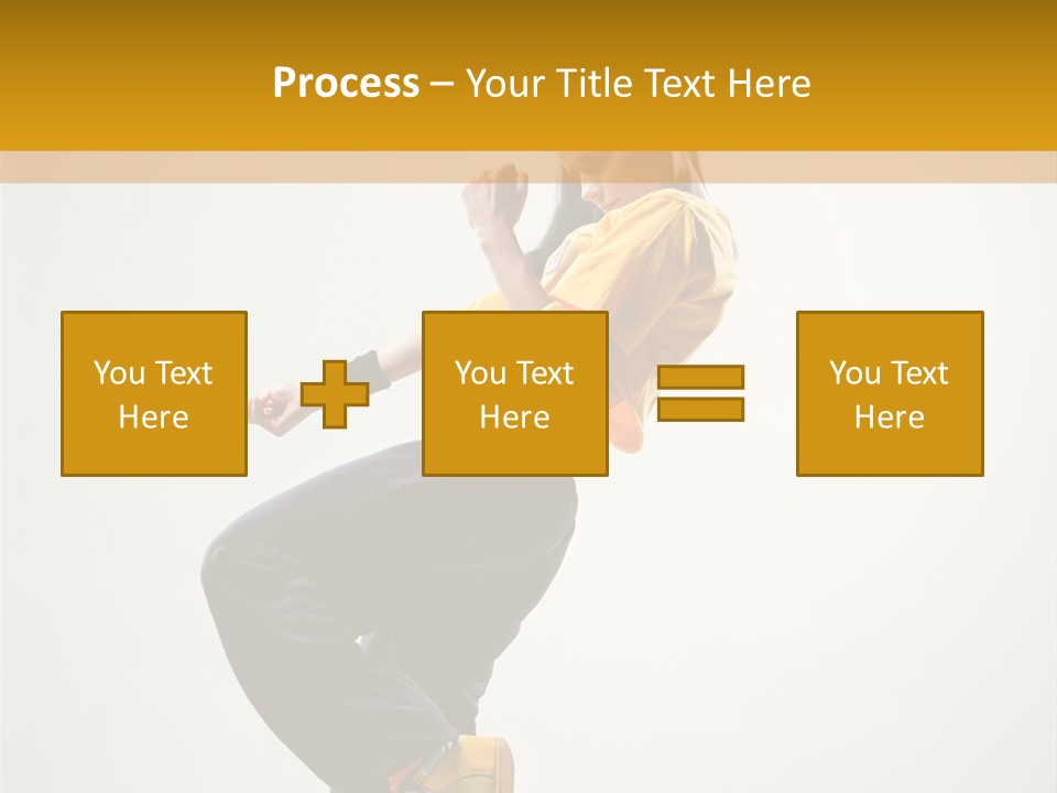 Performance Exercise  PowerPoint Template