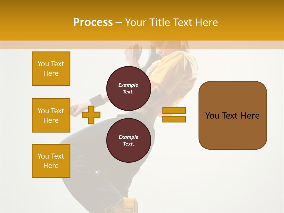 Performance Exercise  PowerPoint Template