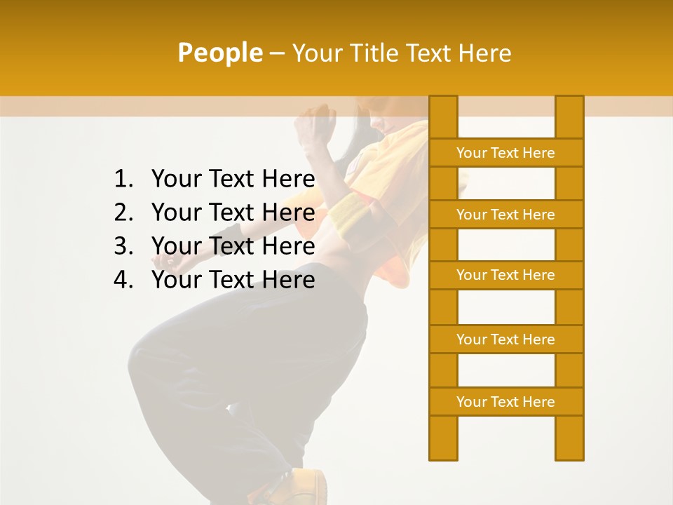 Performance Exercise  PowerPoint Template