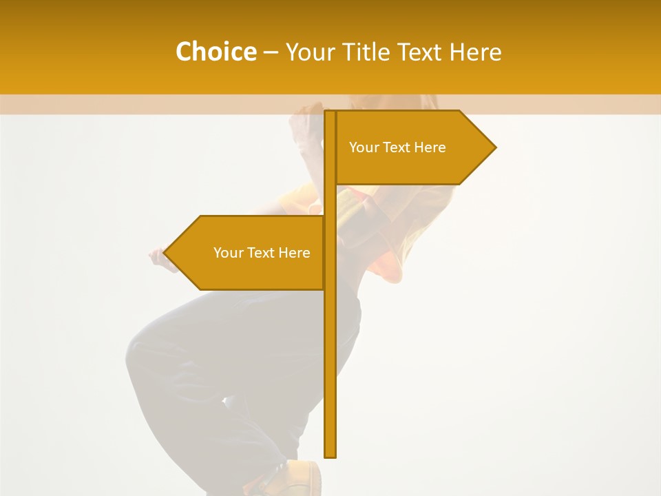 Performance Exercise  PowerPoint Template