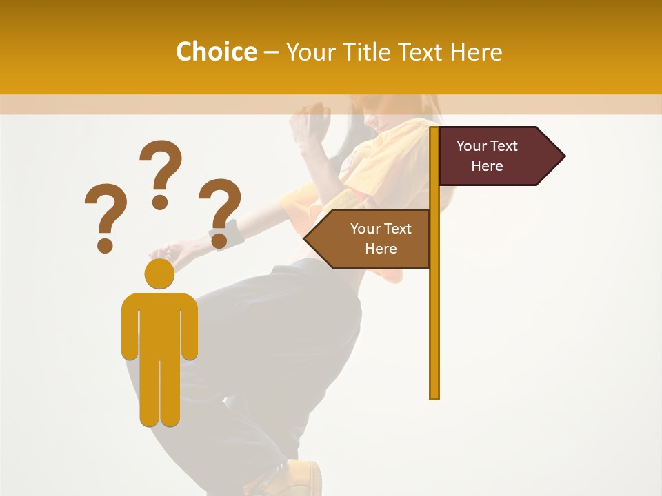 Performance Exercise  PowerPoint Template