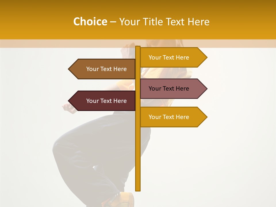 Performance Exercise  PowerPoint Template